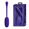 Vibrációs tojás puha szilikon bevonattal Pretty Love Julius Purple II