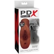Realisztikus vagina és ánusz Perfect pussy double stroker brown