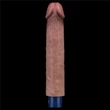 Realisztikus tölthető vibrátor 9" real softee rechargeable silicone