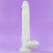 Világítós dildó tapadótalpas 10.5 lumino play silicone