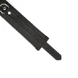 Bilincs bokára Black bond ankle cuffs