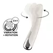 Forgó fejes g-pont vibri Spinning g-spot 1 beige