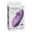 Nyelvecskés csiklóizgató melegítő funkcióval - Her silicone fun tongue purple