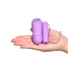 Bugyiba rejtett távirányítós vibrátor Petite panty thrill-her purple