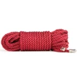 Piros kötél Rebellion reign crimson silky bondage rope