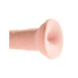 Letapasztható dildó realisztikus 8" triple density cock light