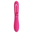Vibrátor, szilikon Romance lexie pink