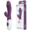 Csiklóizgatós g pont vibrátor Pretty love snappy purple ii