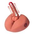 Férfi torzó maszturbátor Honey ass masturbator and dildo thrusting