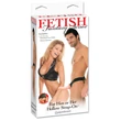 Felcsatolható dildó For him or her hollow strap-on light/black