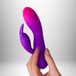 Nyuszi vibrátor Glo-Girl Rabbit