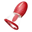 Csiklóizgató nyelves vibrátor Adoramor magic tongue pleasure 
