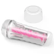 Fluoreszkáló vagina maszturbátor 8.5 lumino play rózsaszín ragyogás 21,5 cm
