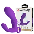 Prosztata masszírozó tölthető Pretty love cayla purple