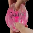 Fluoreszkáló vagina maszturbátor 8.5 lumino play rózsaszín ragyogás 21,5 cm