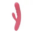 Csiklóizgatós tolomozgásos tölthető vibrátor Avery strawberry pink