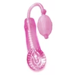 Vagina pumpálható Super cyber snatch pump  pink