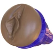 Barnabőrű realisztikus vagina maszturbátor Fleshlight boost bang medium dark