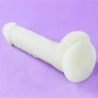 Világítós dildó tapadótalpas 7.0 lumino play silicone