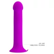 Letapasztható vibrátor Pretty Love murray rózsaszínű 19 cm