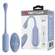 Távirányítós vibrációs tojás Pretty love lechies blue