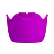 Szilikon sörtés sapka masszírozóra Pretty Love Bernie purple