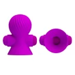 Vibrációs bimbószívó Pretty love nipple sucker purple