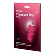 Rózsaszín tárolózsák vibrátorokhoz szexjátékokhoz Treasure bag l pink