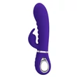 Csiklókaros vibrátor Pretty Love Prescott purple