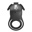 Tölthető vibráló péniszgyűrű Pretty Love vibrant penis ring ruben black