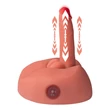 Férfi torzó maszturbátor Honey ass masturbator and dildo thrusting