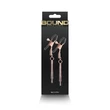 Mellbimbóbilincs Bound - nipple clamps - d3 - rose gold