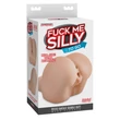 Realisztikus vagina és ánusz Fuck me silly to go - petite fantasy bubble butt mega stroker  light