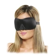Szemtakaró Deluxe fantasy love mask  black