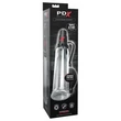 Péniszpumpa vibrációval Suck-n-pump stroker  clear/black
