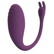 Applikációs vibrációs tojás Pretty Love Catalina purple