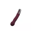 G-pontos vibrátor Titanz 8" silicone rechargeable vibrator in rubine red