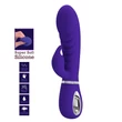 Csiklókaros vibrátor Pretty Love Prescott purple