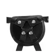 Heveder felköthető dildókhoz Stay-put harness  black