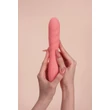 Tolómozgásos interaktív vibrátor Ava neo peach pink