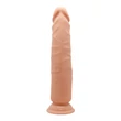 Realisztikus dildó Barbara Alcmene dildo with suction cup  23,5 cm