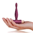 Mini vibrátor és plug szett Climaximum - rapture burgundy