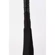 Bőr korbács 70 cm-es kid leather 9 tails flogger fekete