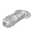 Rücskös áttetsző péniszköpeny Penis sleeve clear 3
