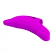Ujjazó vibrátor Delphini honey finger lila