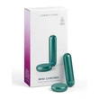 Vízálló, aluminium mini csiklóizgató vibrátor távirányítóval Mini Chroma® teal