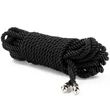 Fekete kötél Rebellion reign ebony silky bondage rope