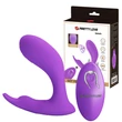Távirányítós hordható g-pont vibrátor Pretty Love Idabelle Purple