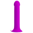 Letapasztható vibrátor Pretty Love murray rózsaszínű 19 cm