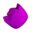 Szilikon sörtés sapka masszírozóra Pretty Love Bernie purple